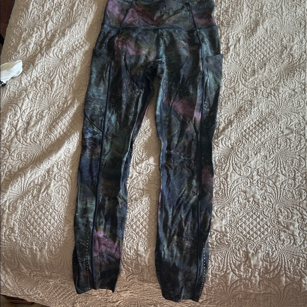 Lululemon fast and free 23” leggings